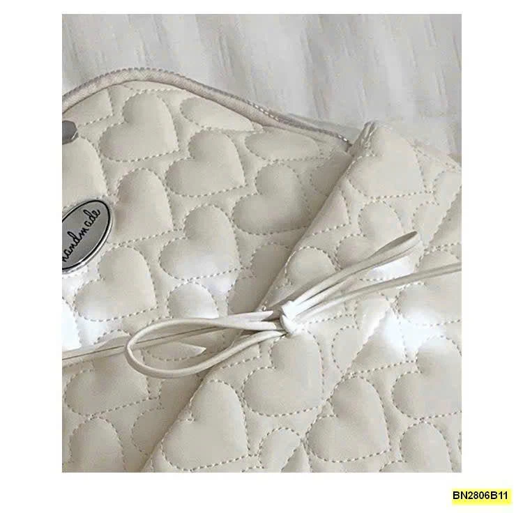 BALO MINI TRÁI TIM THỜI TRANG