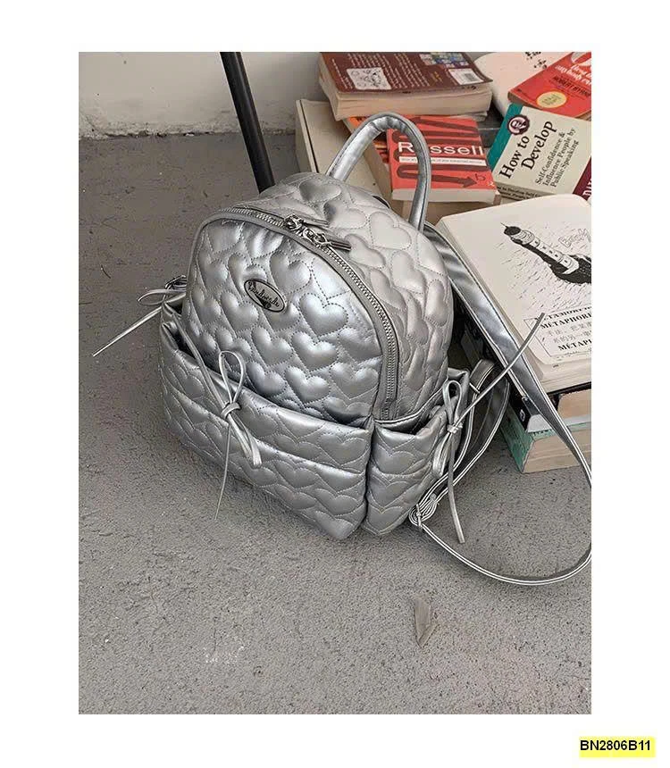 BALO MINI TRÁI TIM THỜI TRANG