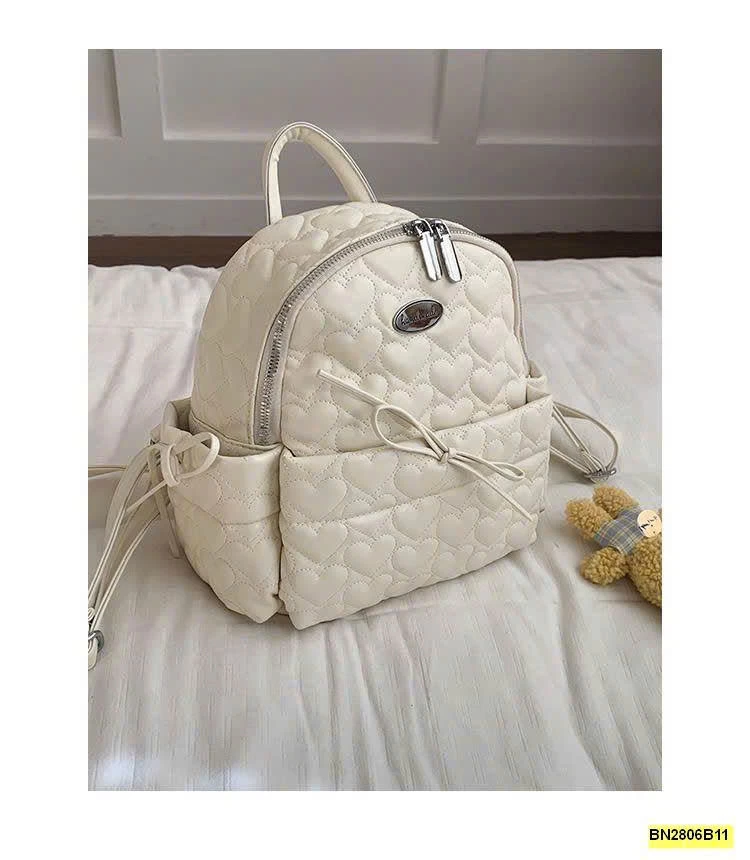 BALO MINI TRÁI TIM THỜI TRANG