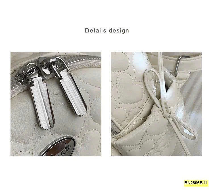 BALO MINI TRÁI TIM THỜI TRANG