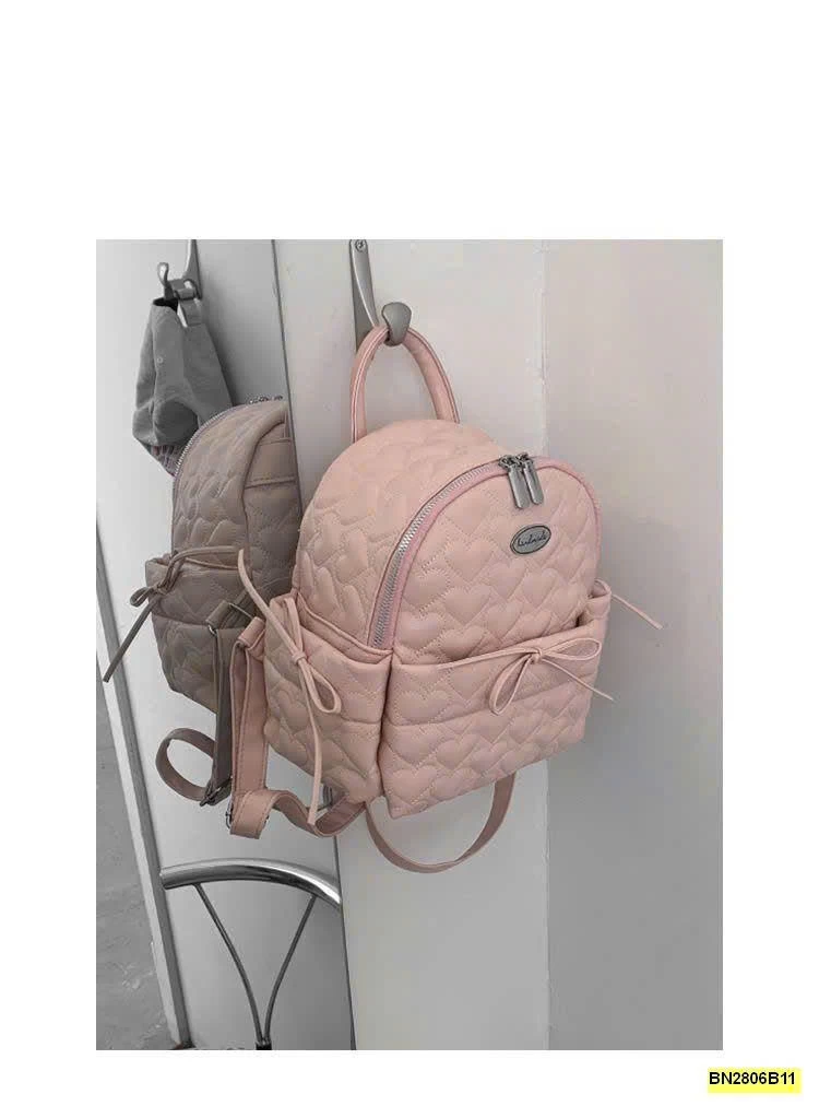 BALO MINI TRÁI TIM THỜI TRANG