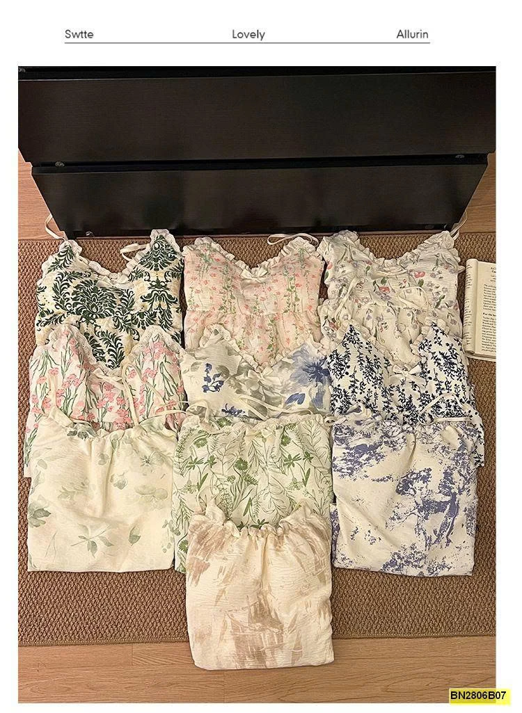 BỘ NGỦ 2 DÂY NỮ