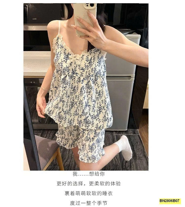 BỘ NGỦ 2 DÂY NỮ