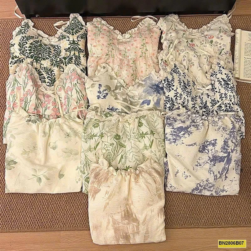 BỘ NGỦ 2 DÂY NỮ