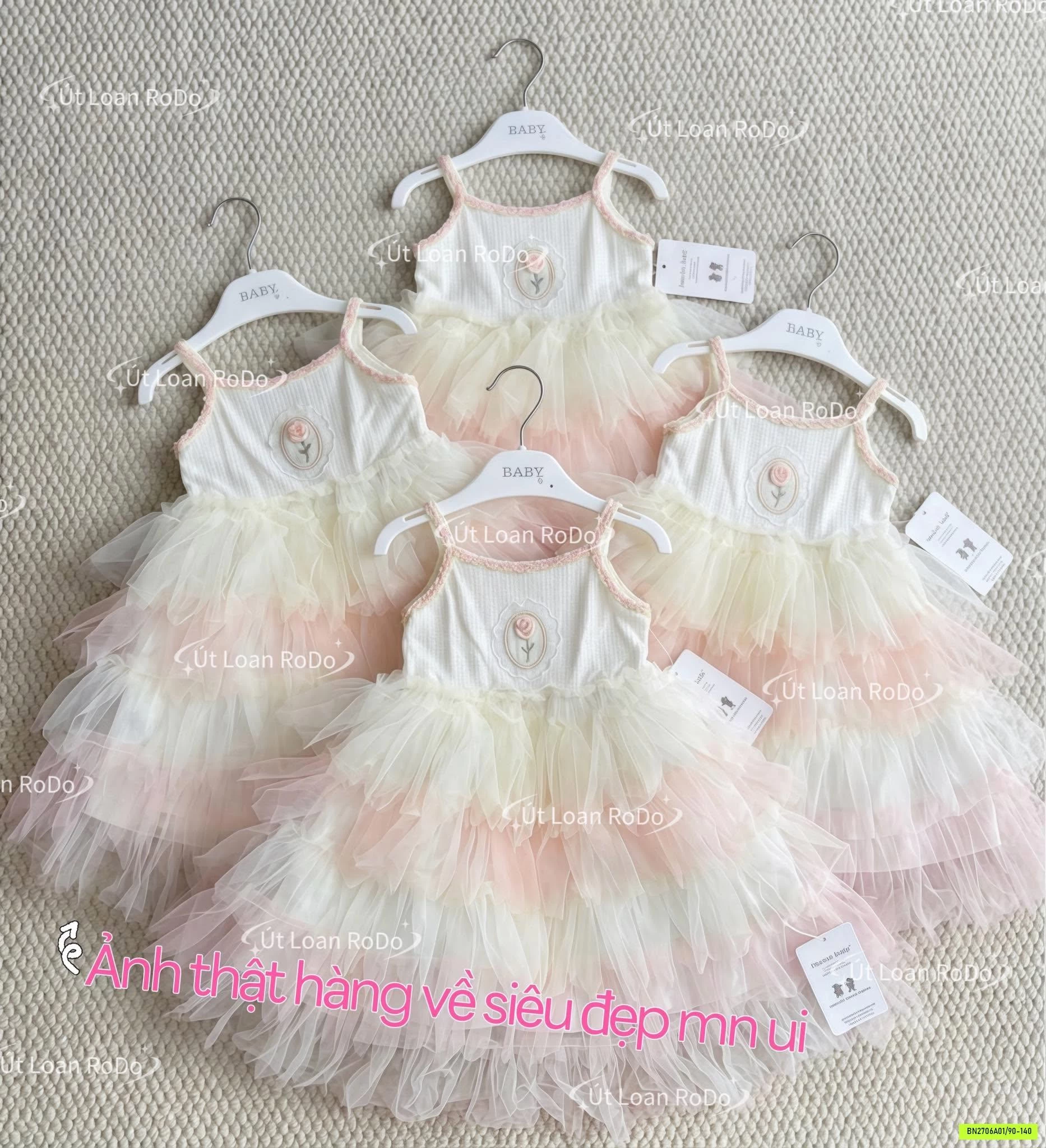 ĐẦM TUTU 2 DÂY PREMIUM