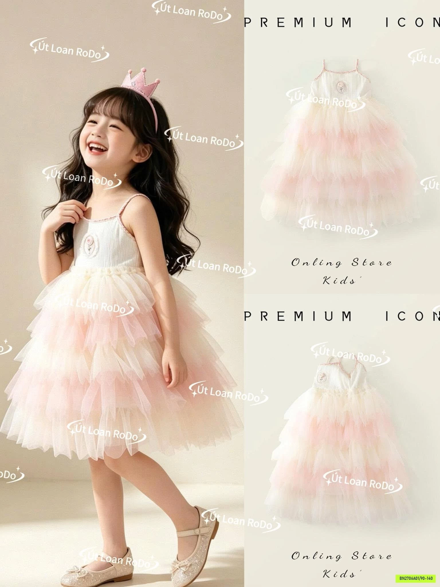 ĐẦM TUTU 2 DÂY PREMIUM