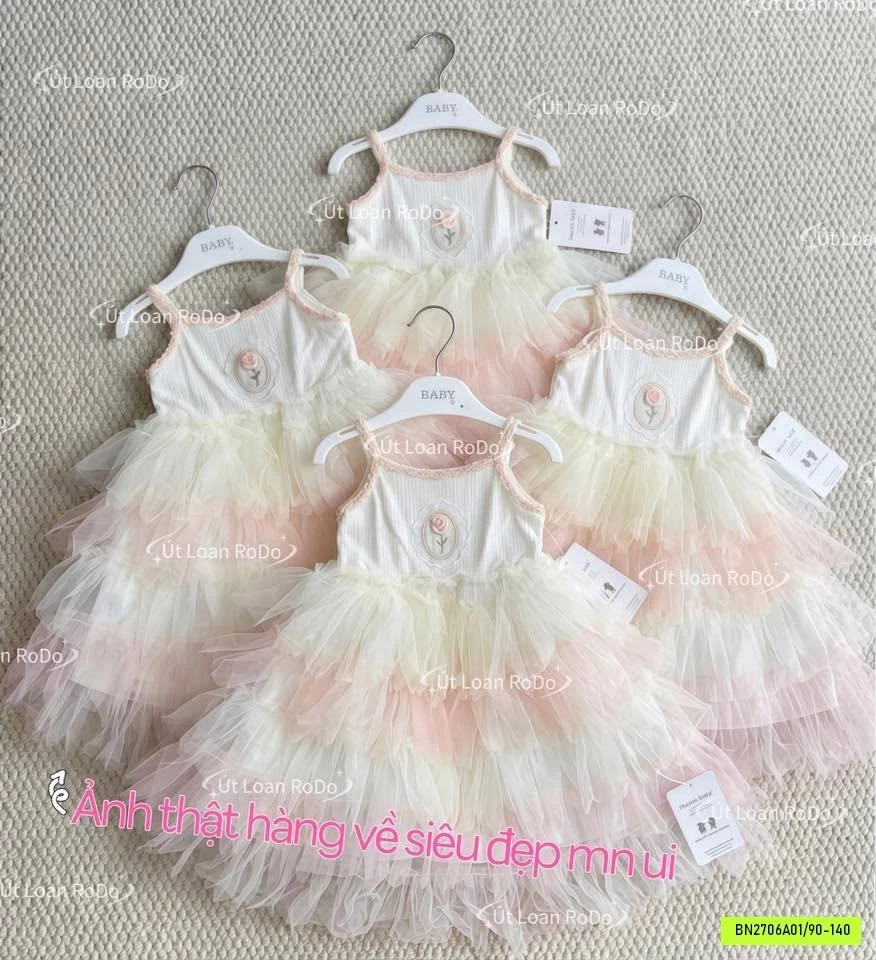 ĐẦM TUTU 2 DÂY PREMIUM