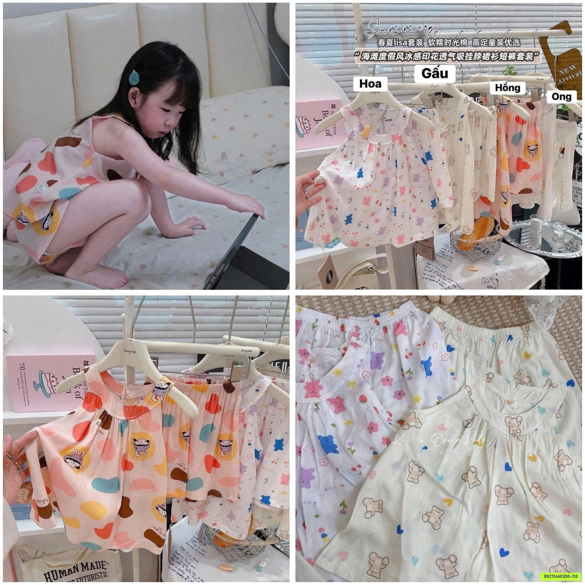 BỘ LANH CỔ YẾM CHO BÉ