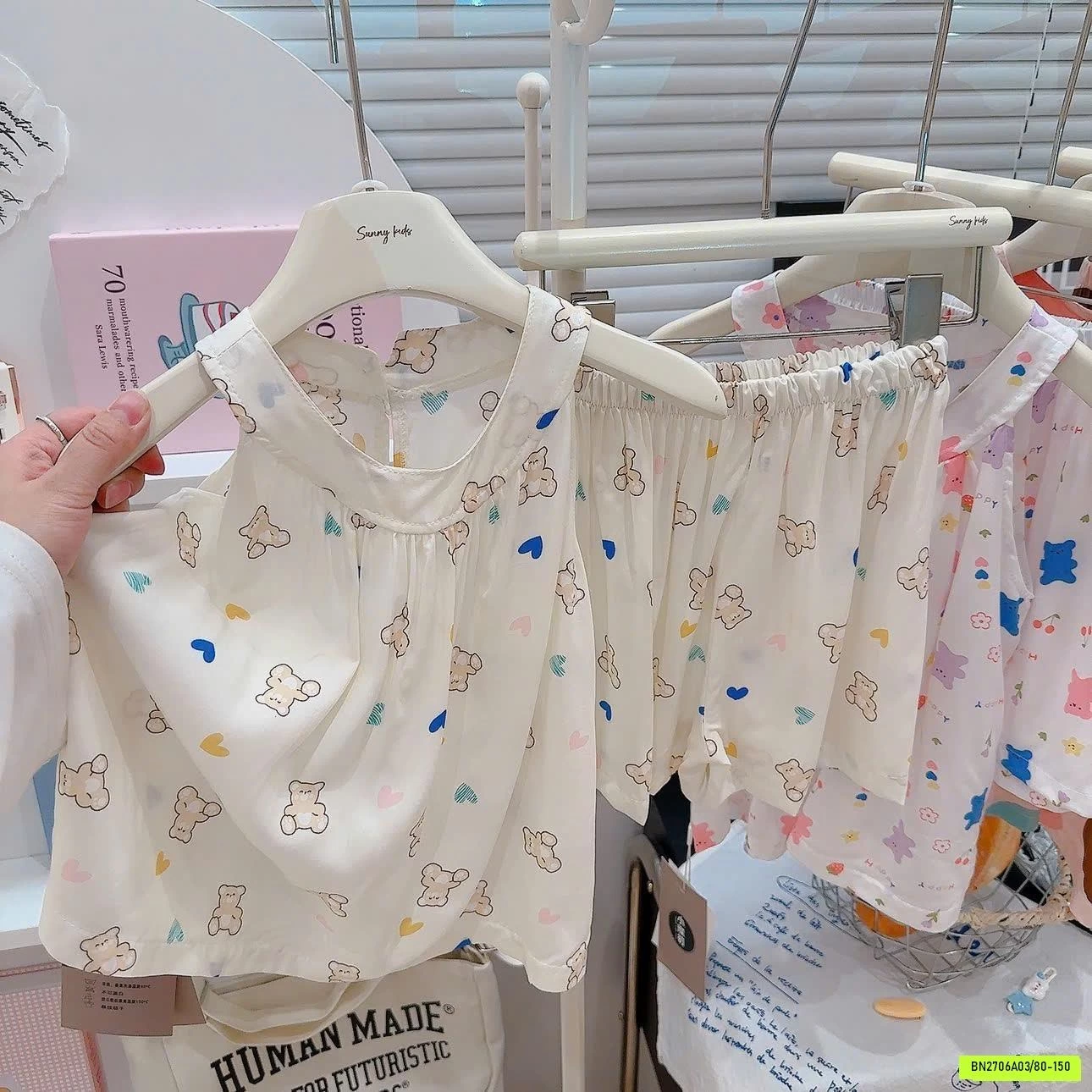 BỘ LANH CỔ YẾM CHO BÉ