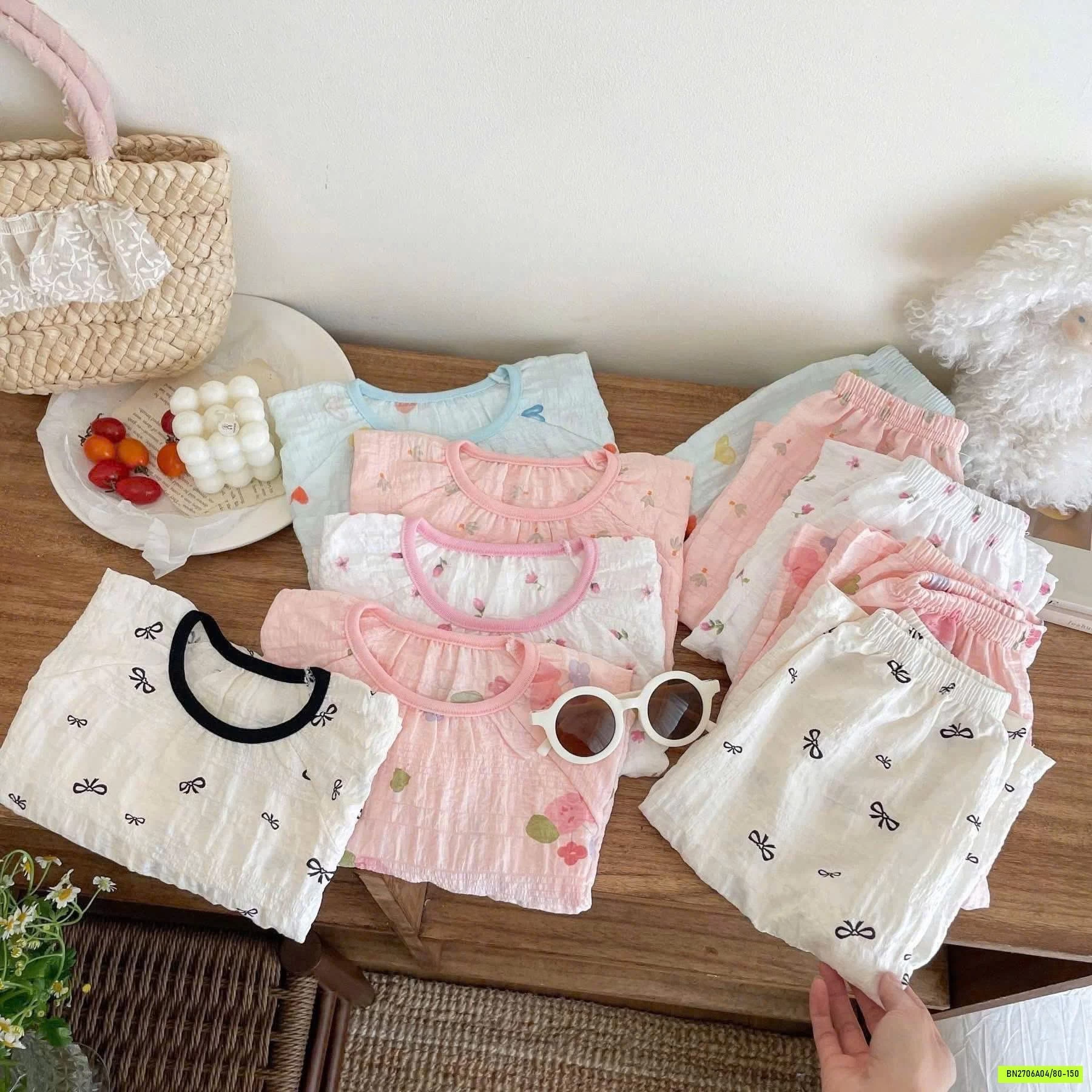BỘ ĐŨI XỐP HỌA TIẾT