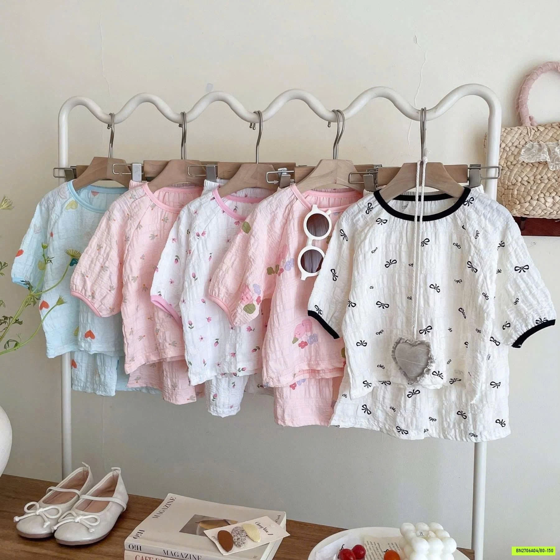 BỘ ĐŨI XỐP HỌA TIẾT