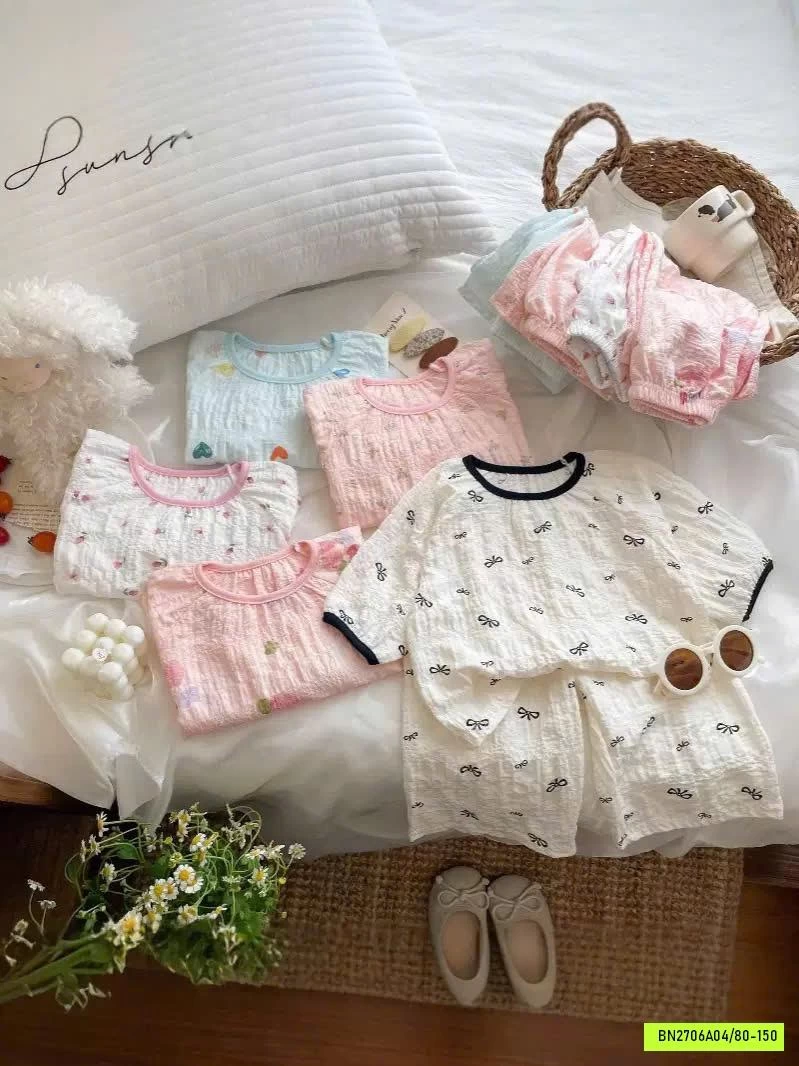 BỘ ĐŨI XỐP HỌA TIẾT