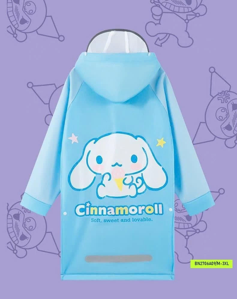 ÁO MƯA EVA SANRIO
