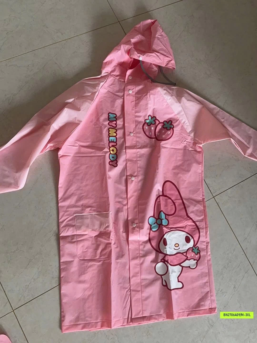 ÁO MƯA EVA SANRIO