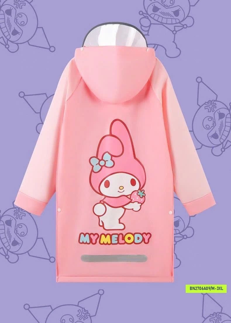 ÁO MƯA EVA SANRIO