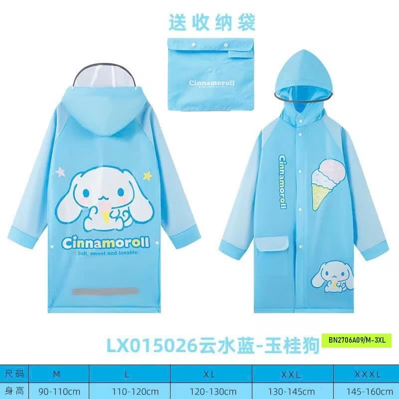 ÁO MƯA EVA SANRIO