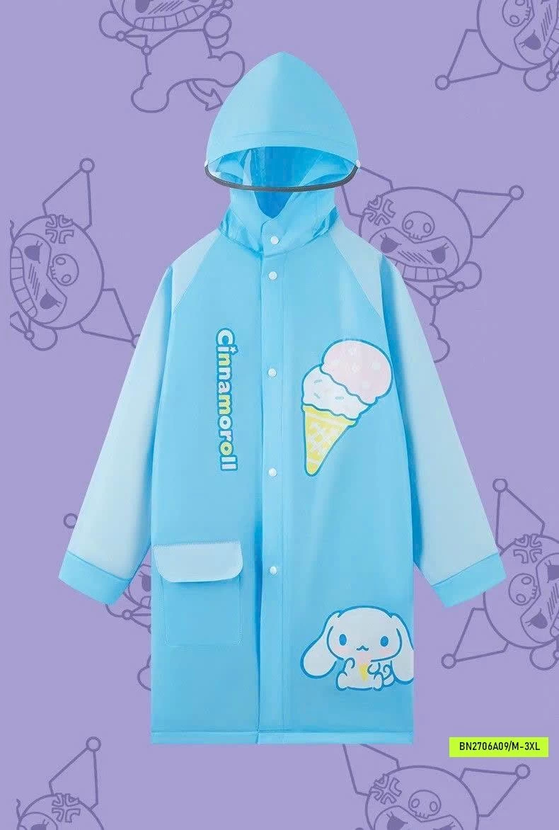 ÁO MƯA EVA SANRIO