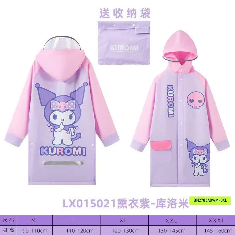 ÁO MƯA EVA SANRIO