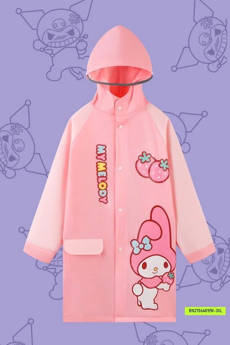 ÁO MƯA EVA SANRIO
