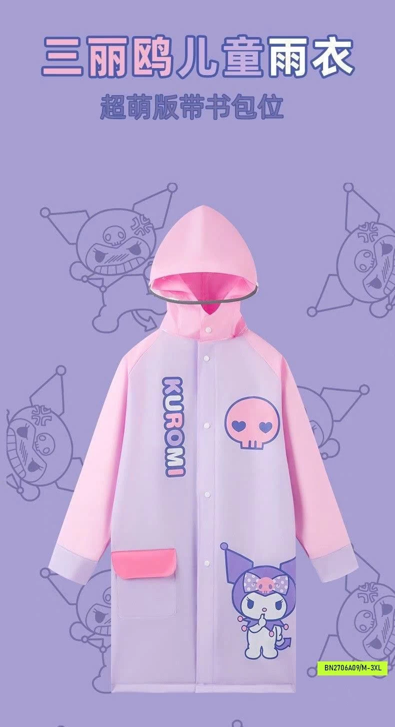 ÁO MƯA EVA SANRIO