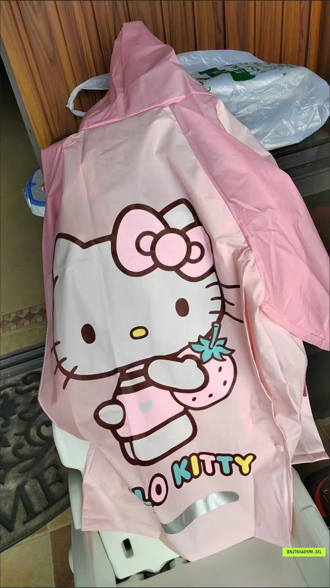 ÁO MƯA EVA SANRIO