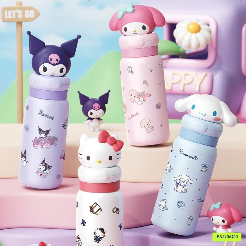 BÌNH NƯỚC GIỮ NHIỆT SANRIO
