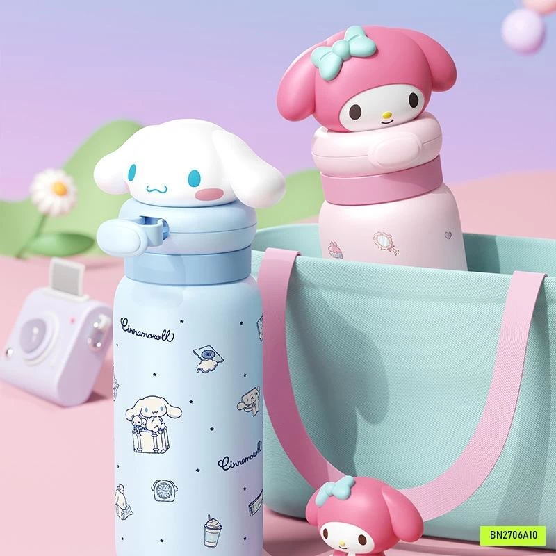 BÌNH NƯỚC GIỮ NHIỆT SANRIO