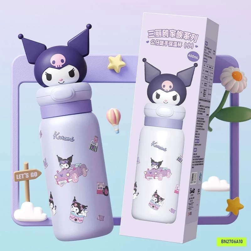 BÌNH NƯỚC GIỮ NHIỆT SANRIO