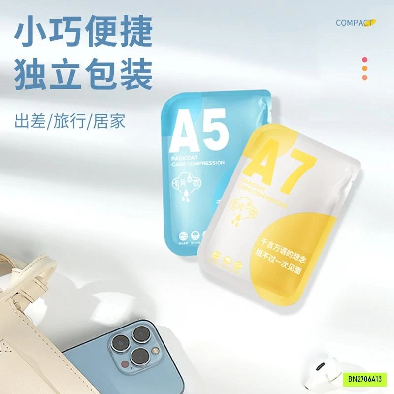 SÉT 7 ÁO MƯA GIẤY