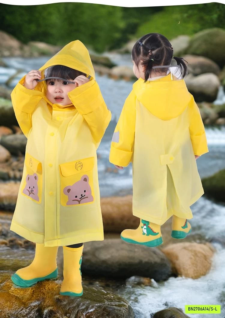 ÁO MƯA GẤU SZ NHÍ