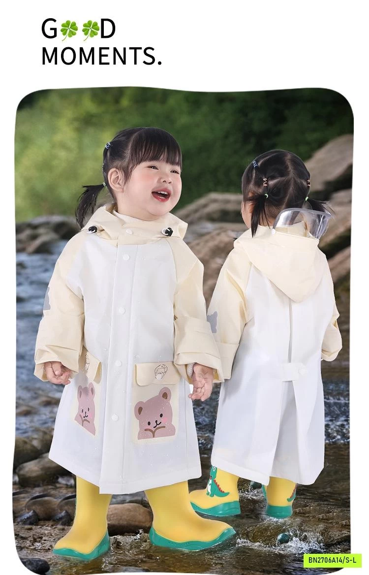 ÁO MƯA GẤU SZ NHÍ