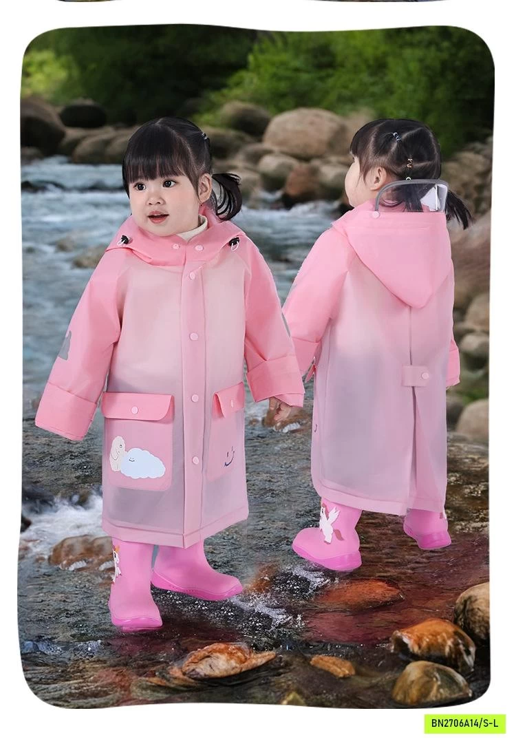 ÁO MƯA GẤU SZ NHÍ