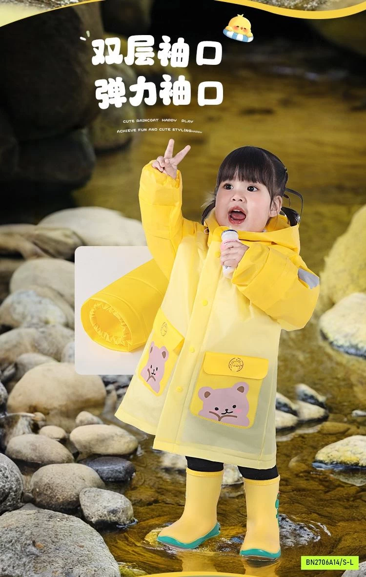 ÁO MƯA GẤU SZ NHÍ