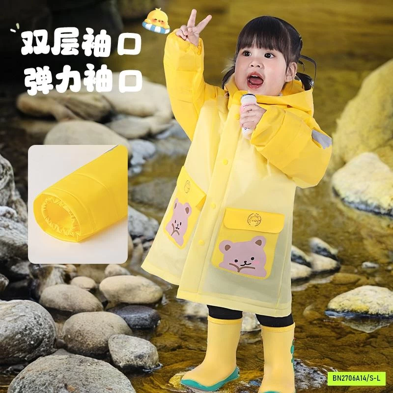 ÁO MƯA GẤU SZ NHÍ
