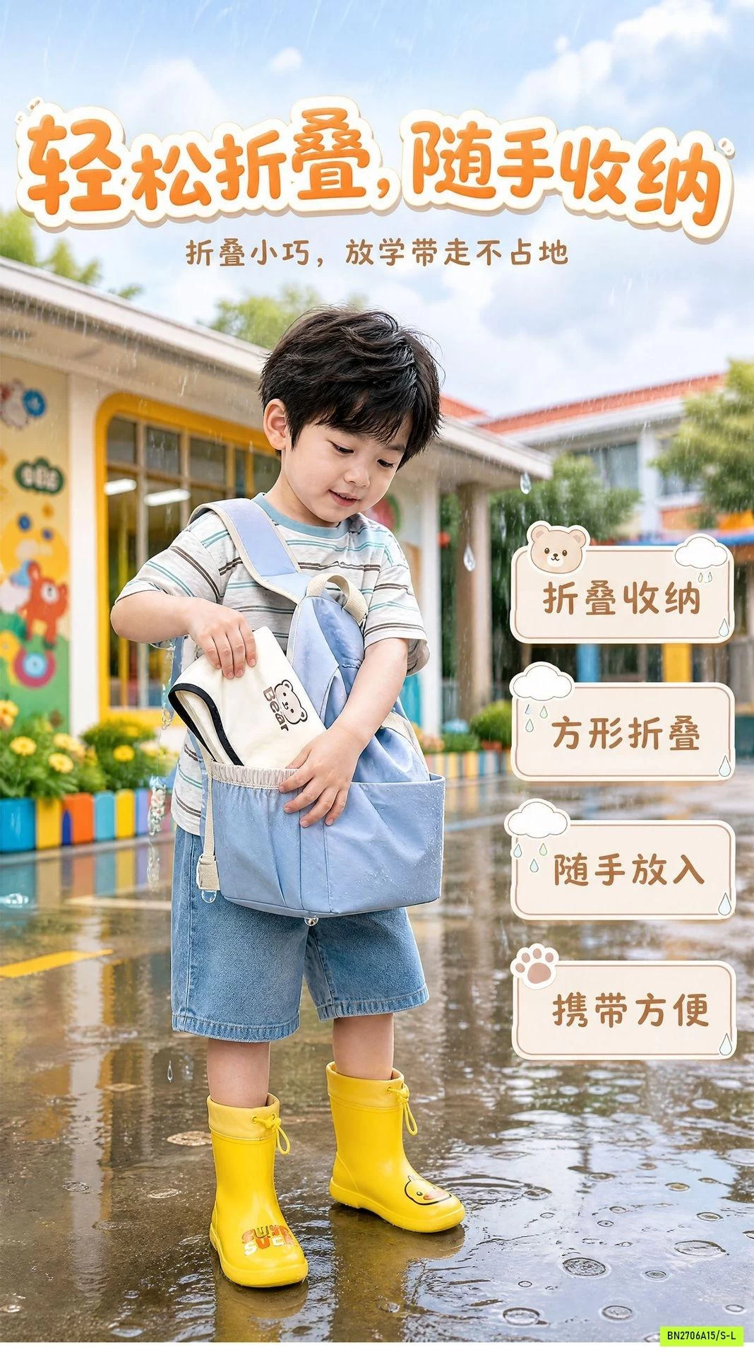 CHOÀNG MƯA GẤU HÀN QUỐC