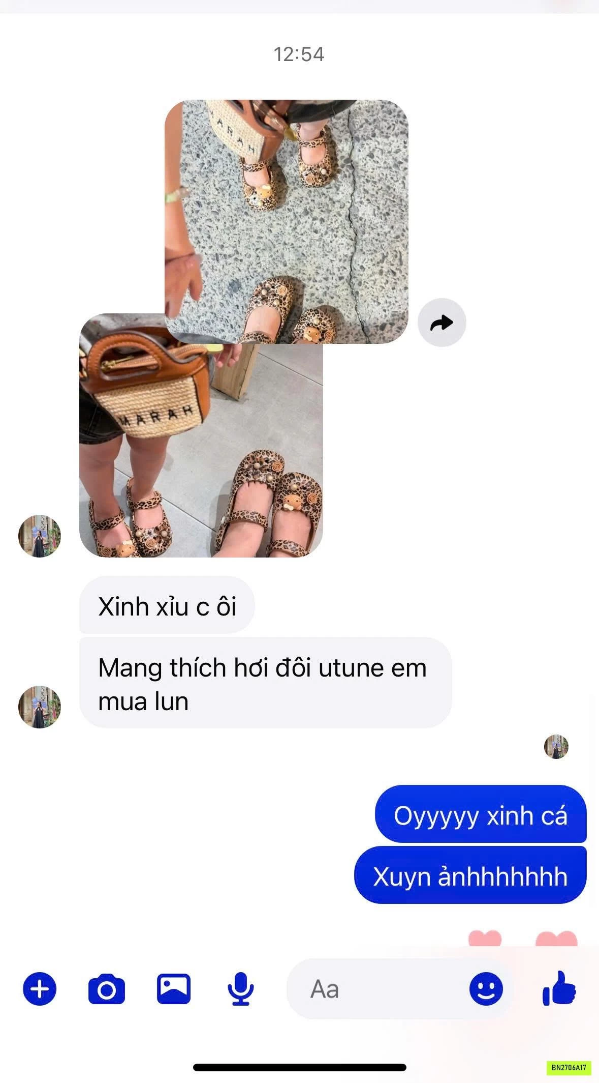 CROCS CHARM KITTY MẸ BÉ