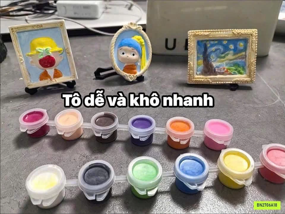 TRANH TƯỢNG NHÂN VẬT NỔI TIẾNG TÔ MÀU