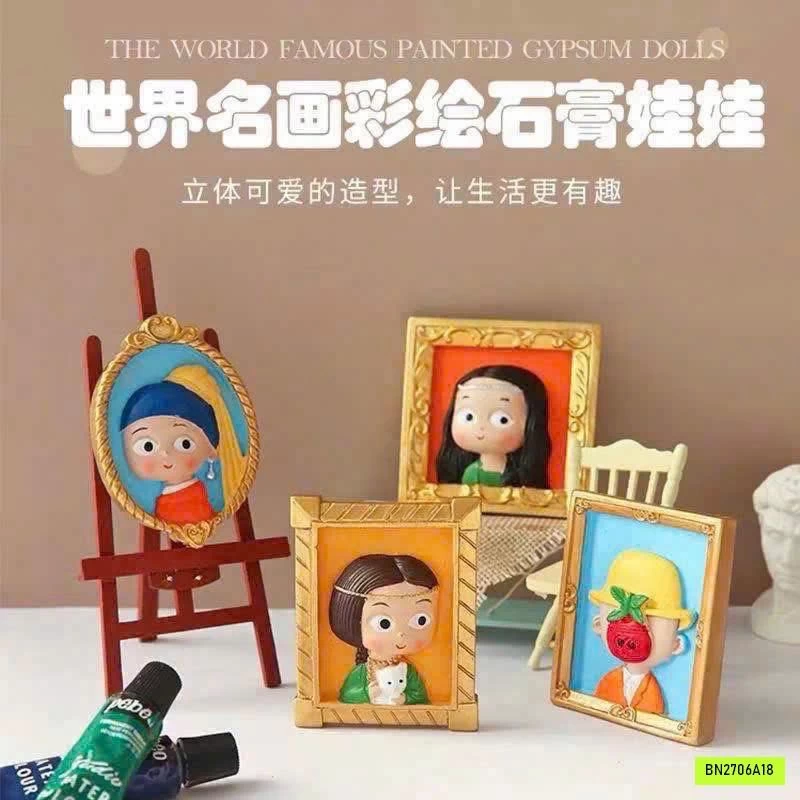 TRANH TƯỢNG NHÂN VẬT NỔI TIẾNG TÔ MÀU