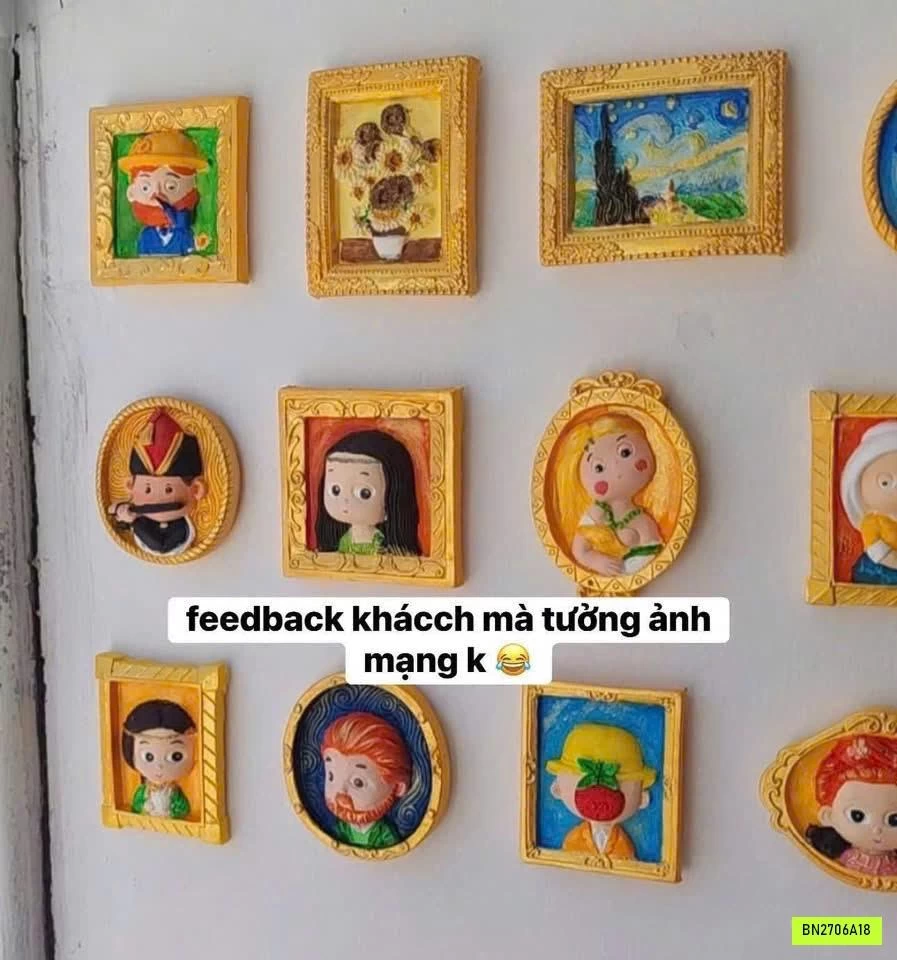 TRANH TƯỢNG NHÂN VẬT NỔI TIẾNG TÔ MÀU
