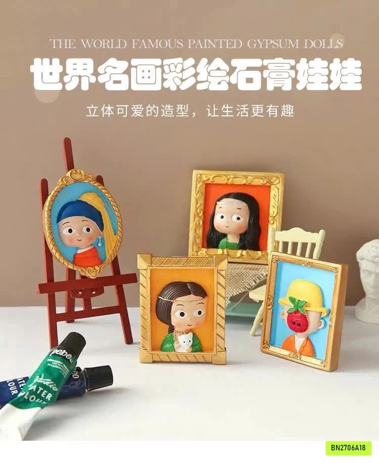 TRANH TƯỢNG NHÂN VẬT NỔI TIẾNG TÔ MÀU