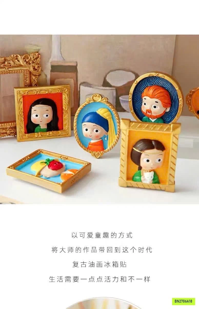 TRANH TƯỢNG NHÂN VẬT NỔI TIẾNG TÔ MÀU