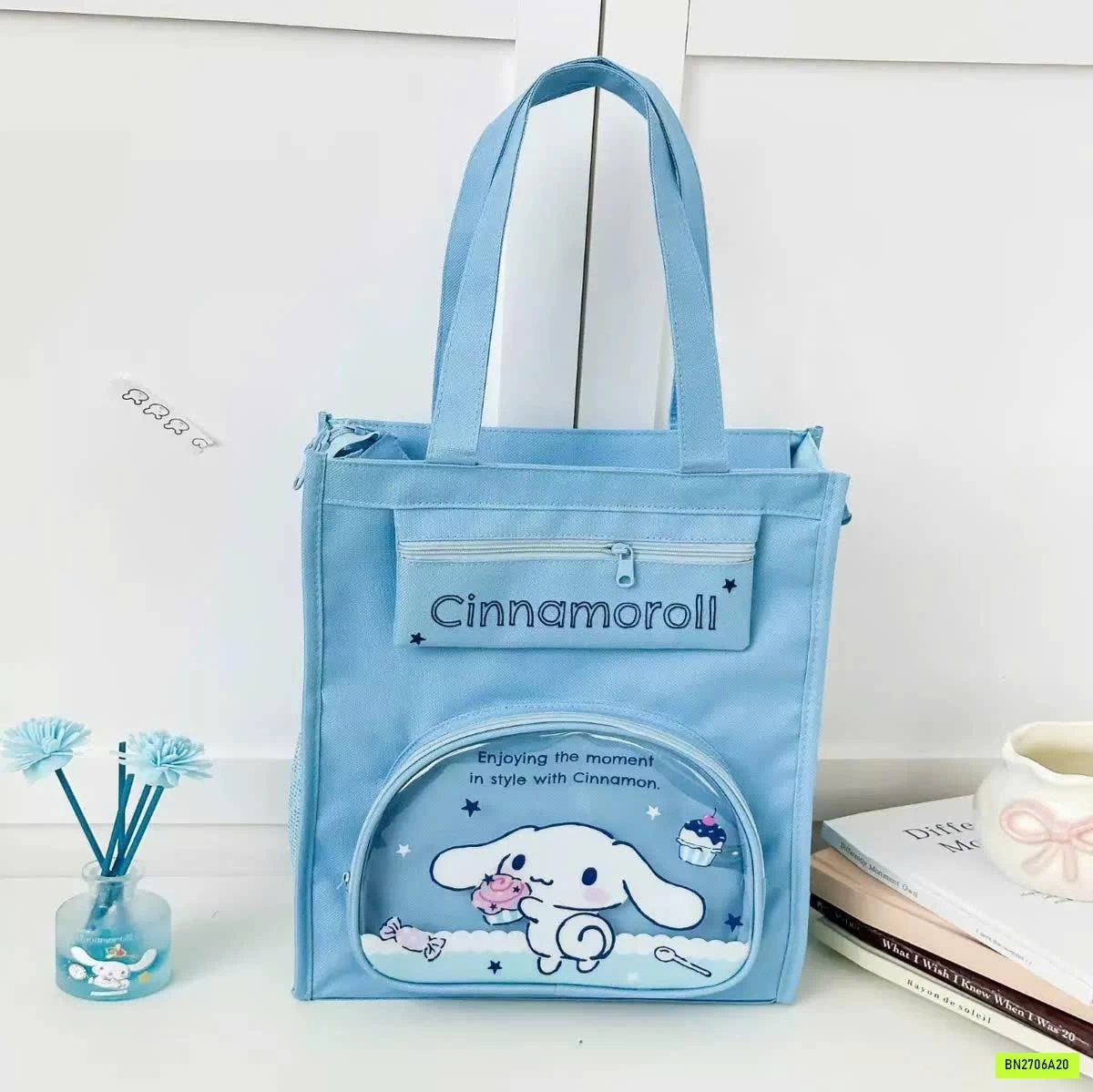 TÚI HỌC THÊM SANRIO