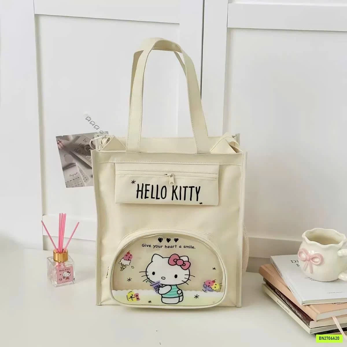 TÚI HỌC THÊM SANRIO