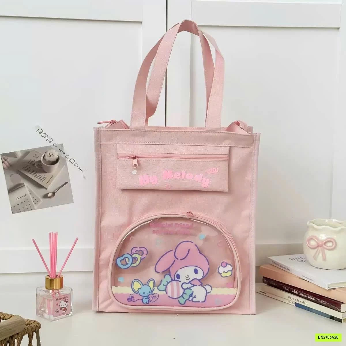 TÚI HỌC THÊM SANRIO