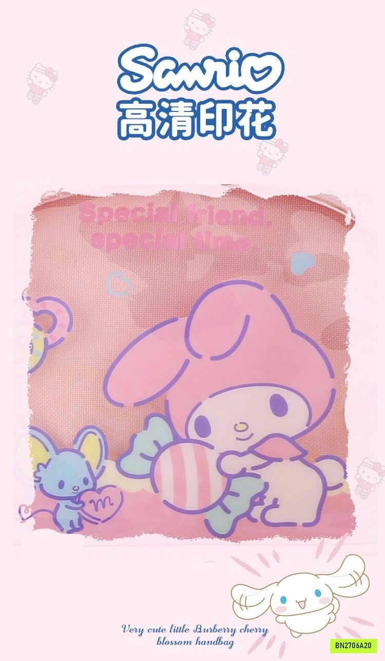 TÚI HỌC THÊM SANRIO