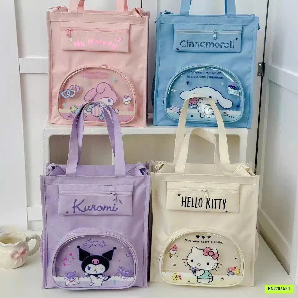 TÚI HỌC THÊM SANRIO