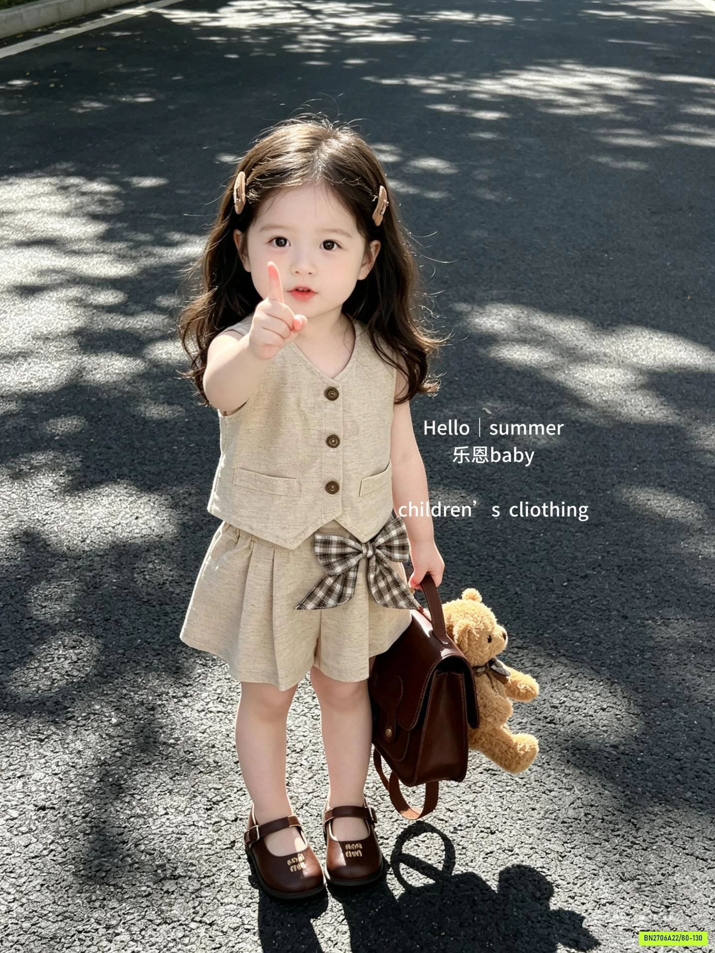 SÉT VÁY NỮ SINH BE TBABY
