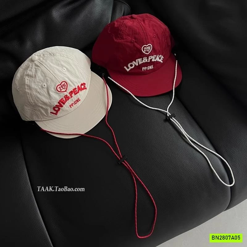 MŨ LƯỠI TRAI VÀNH PHẲNG HÀN QUỐC