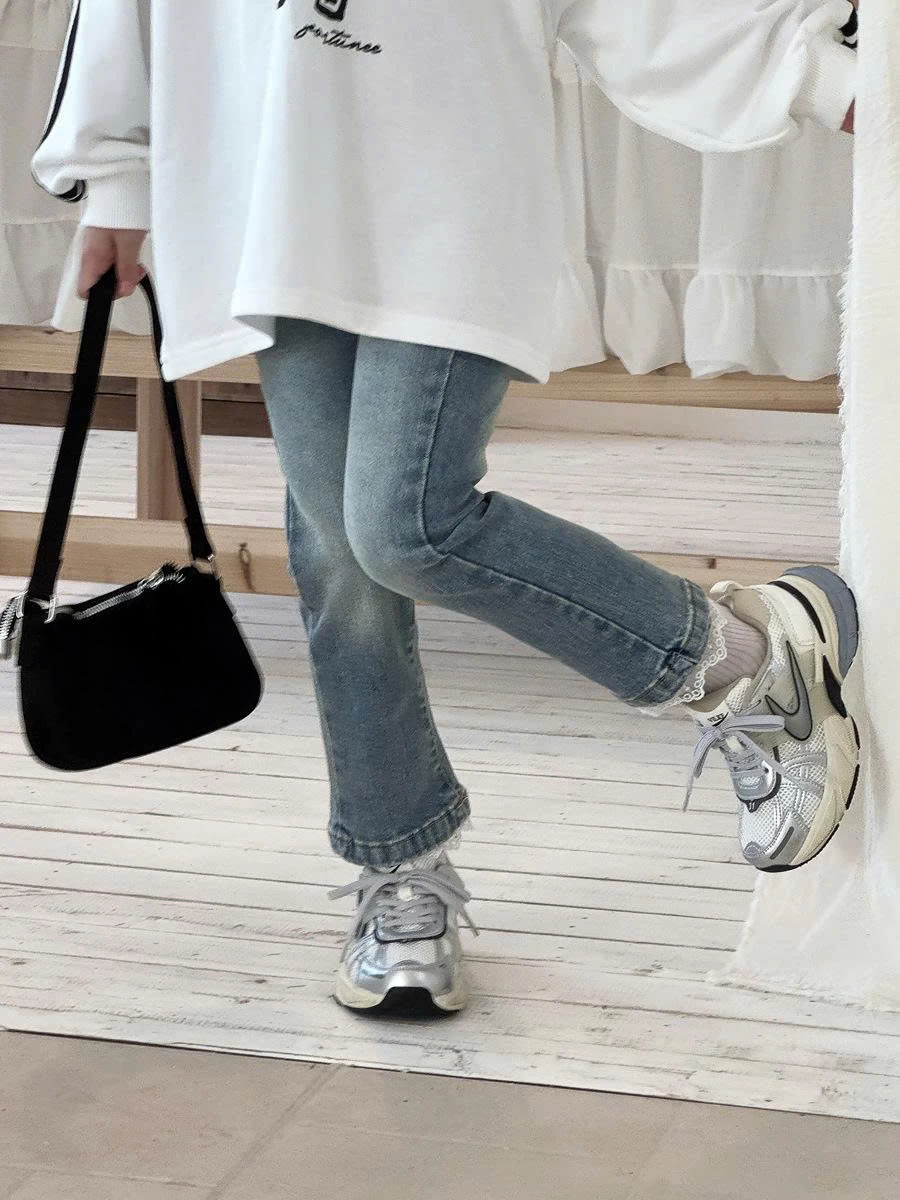 QUẦN JEAN BẠC MÀU DÁNG SKINNY