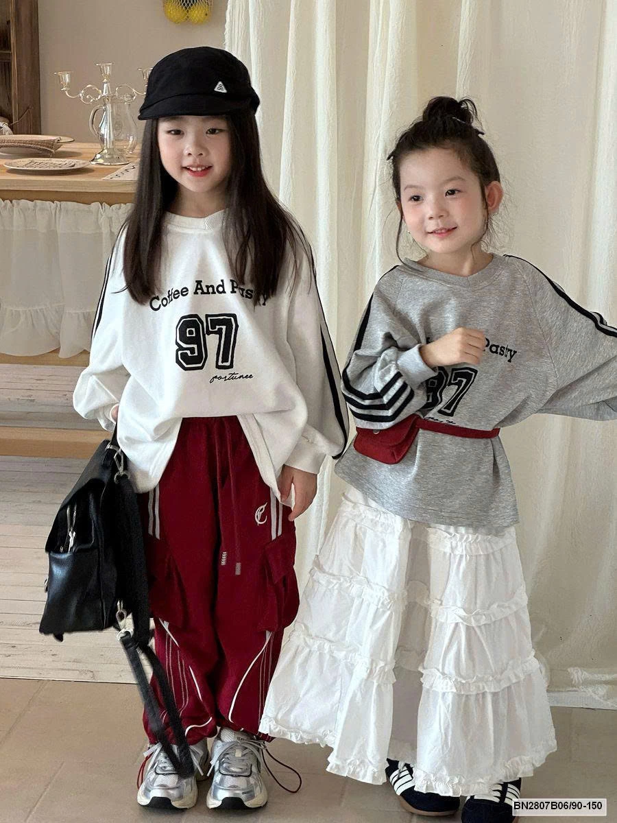 ÁO THUN DÀI TAY SỐ 97